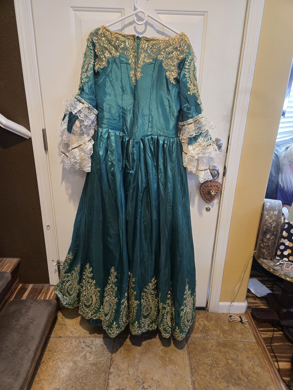Women's Burning-Man Syle Victorian Costume Cosplay LARP Renaissance Dress - Picture 2 of 10